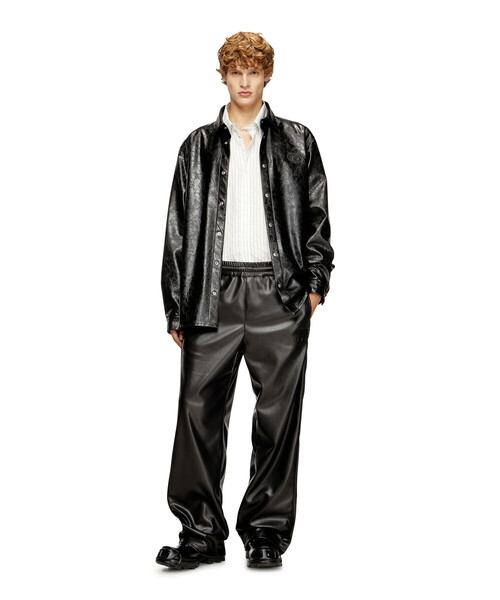 DIESEL（ディーゼル）の「メンズ ボタンシャツ S-SIMPLY-QMBU（シャツ/ブラウス・メンズ・ブラック・44/46/50/48/54/52）」の3枚目の写真