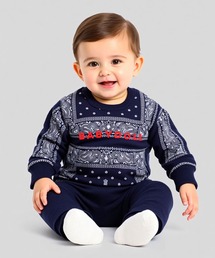 BABYDOLL | ペイズリーロンパース 1191B(ロンパース)