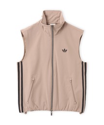 adidas(�A�f�B�_�X)��adidas ADILENIUM 5.0 SLEEVELESS TRACK TOP / �A�f�B�_�X �X���[�u���X �g���b�N�g�b�v(���̑��A�E�^�[)