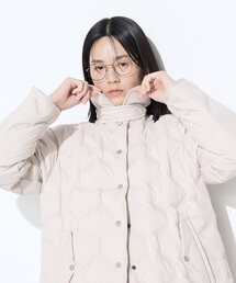 Gabardine K.T | ステンカラー ダウン コート(ダウンジャケット/コート)