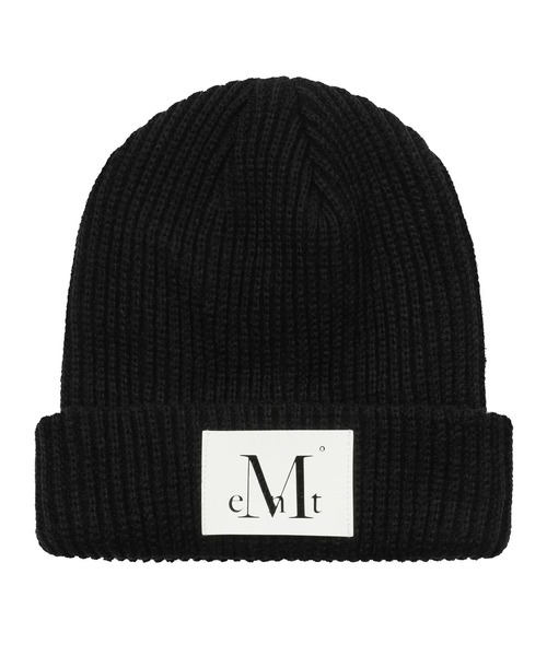 MUCENT(ムセント)の「【日本未発売/WEB限定】MUCENT(ムセント)/ロング ニット ビーニー ニット帽/BOOT LONG KNIT BEANIE(ニットキャップ/ビーニー・レディース・ブラック/アイボリー/グレー・FREE)」の3枚目の写真