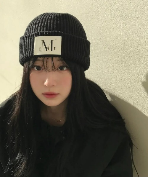 MUCENT(ムセント)の「【日本未発売/WEB限定】MUCENT(ムセント)/ロング ニット ビーニー ニット帽/BOOT LONG KNIT BEANIE(ニットキャップ/ビーニー・レディース・ブラック/アイボリー/グレー・FREE)」の14枚目の写真
