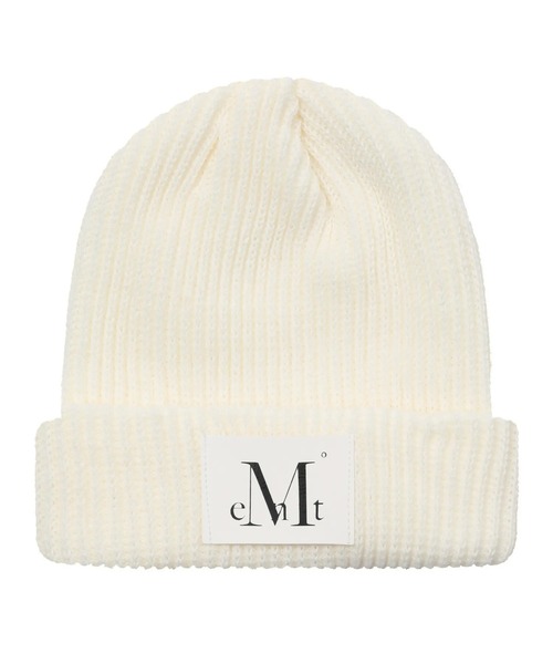 MUCENT(ムセント)の「【日本未発売/WEB限定】MUCENT(ムセント)/ロング ニット ビーニー ニット帽/BOOT LONG KNIT BEANIE(ニットキャップ/ビーニー・レディース・ブラック/アイボリー/グレー・FREE)」の18枚目の写真