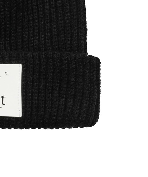 MUCENT(ムセント)の「【日本未発売/WEB限定】MUCENT(ムセント)/ロング ニット ビーニー ニット帽/BOOT LONG KNIT BEANIE(ニットキャップ/ビーニー・レディース・ブラック/アイボリー/グレー・FREE)」の22枚目の写真