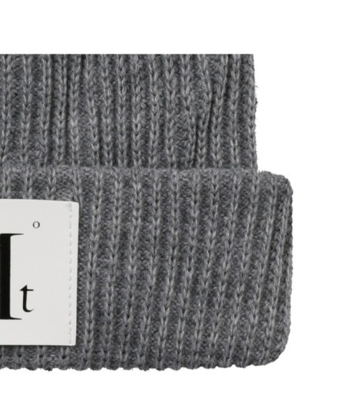 MUCENT(ムセント)の「【日本未発売/WEB限定】MUCENT(ムセント)/ロング ニット ビーニー ニット帽/BOOT LONG KNIT BEANIE(ニットキャップ/ビーニー・レディース・ブラック/アイボリー/グレー・FREE)」の7枚目の写真