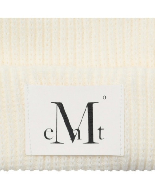 MUCENT(ムセント)の「【日本未発売/WEB限定】MUCENT(ムセント)/ロング ニット ビーニー ニット帽/BOOT LONG KNIT BEANIE(ニットキャップ/ビーニー・レディース・ブラック/アイボリー/グレー・FREE)」の4枚目の写真