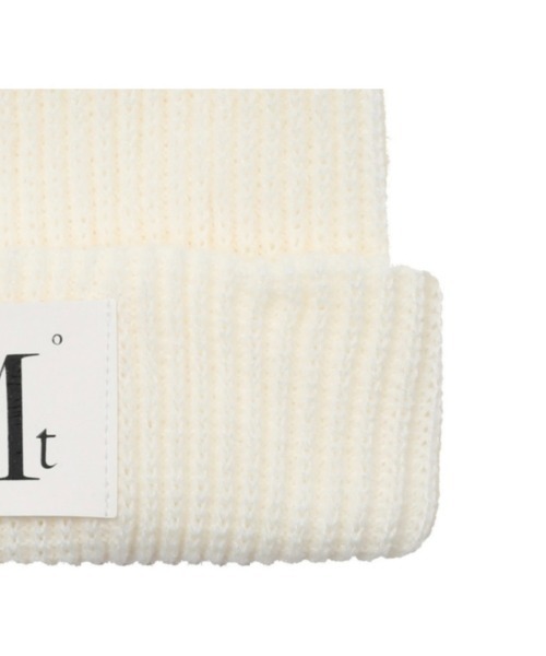 MUCENT(ムセント)の「【日本未発売/WEB限定】MUCENT(ムセント)/ロング ニット ビーニー ニット帽/BOOT LONG KNIT BEANIE(ニットキャップ/ビーニー・レディース・ブラック/アイボリー/グレー・FREE)」の5枚目の写真