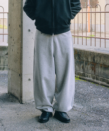 XERO（ゼロ）の「Loop Curved Sweatpants [Melange Gray]（スウェットパンツ）」