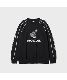 Classic Wing Logo Sweat Shirt Black
