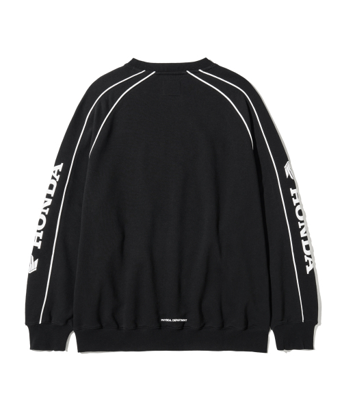 PHYPS MOTORCYCLE（フィップスモーターサイクル）の「Classic Wing Logo Sweat Shirt Black（スウェット・メンズ・その他・MEDIUM/LARGE/SMALL/X-LARGE）」の2枚目の写真