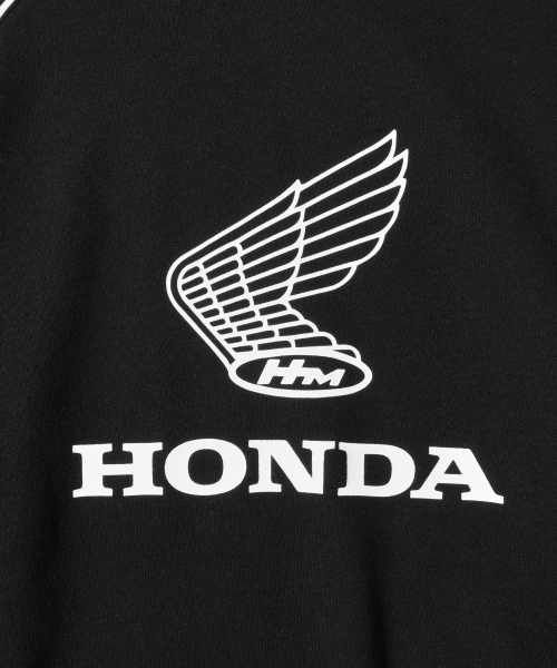 PHYPS MOTORCYCLE（フィップスモーターサイクル）の「Classic Wing Logo Sweat Shirt Black（スウェット・メンズ・その他・MEDIUM/LARGE/SMALL/X-LARGE）」の4枚目の写真