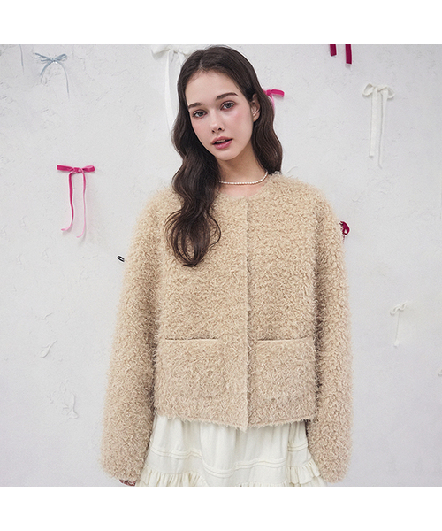 Douce Touch Jacket BEIGE