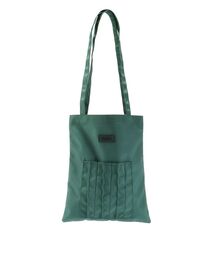 UN3D.｜アンスリードのトートバッグ（グリーン・カーキ/緑色系・無地