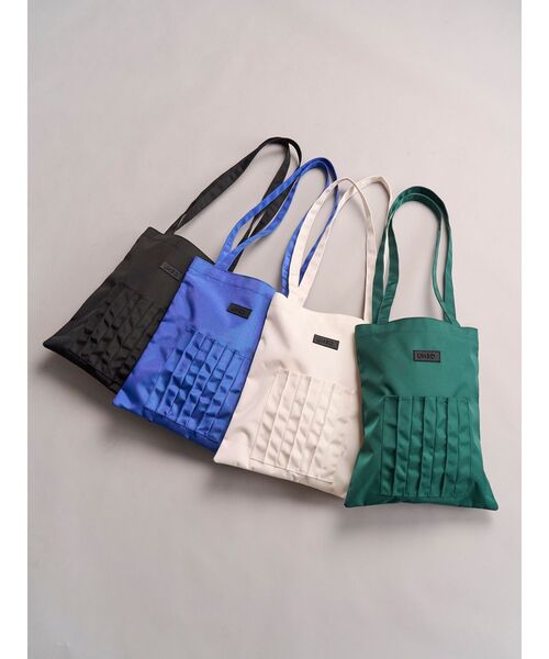 UN3D.（アンスリード）の「NYLON ORIGAMI POCKET TOTE / ナイロンオリガミポケットトート（トートバッグ・レディース・ホワイト/グリーン/ブラック/ブルー・FREE）」の17枚目の写真
