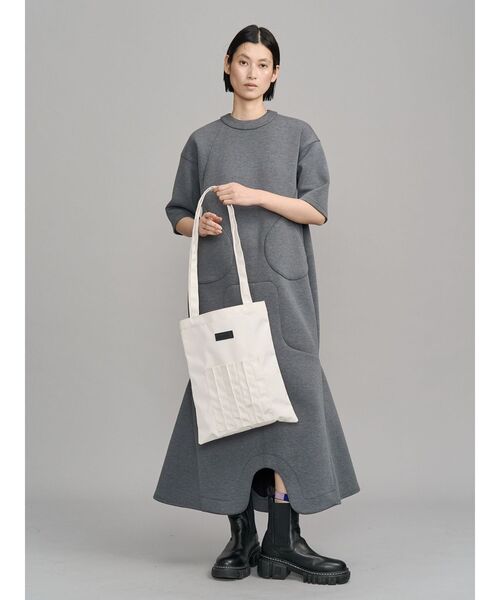 UN3D.（アンスリード）の「NYLON ORIGAMI POCKET TOTE / ナイロンオリガミポケットトート（トートバッグ・レディース・ホワイト/グリーン/ブラック/ブルー・FREE）」の20枚目の写真