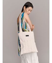 UN3D.（アンスリード）の「NYLON ORIGAMI POCKET TOTE / ナイロンオリガミポケットトート（トートバッグ）」