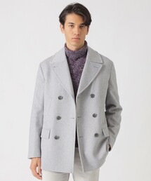 Paul Stuart（ポールスチュアート）の「カシミヤブレンドビーバーPコート（ピーコート）」