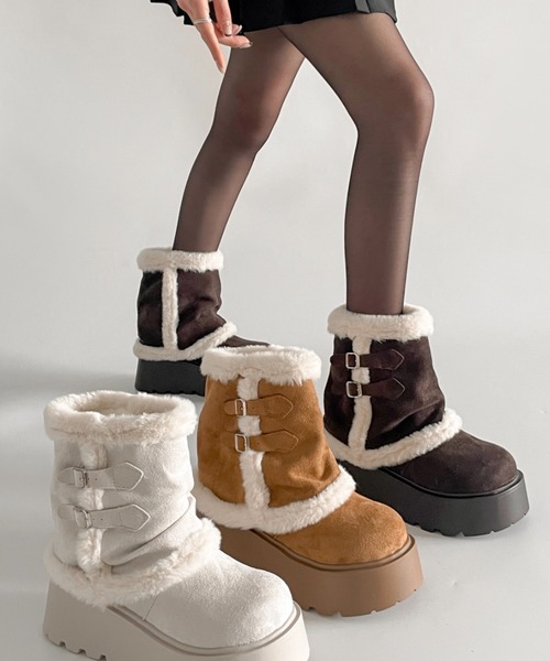 セール】【入荷/即納あり】厚底 レッグウォーマーライク カバー