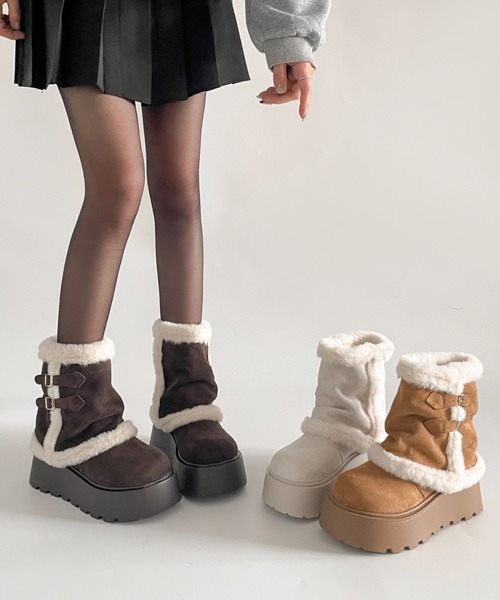 セール】【入荷/即納あり】厚底 レッグウォーマーライク カバー