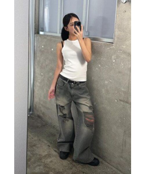 INSILENCE WOMEN(インサイレンスウーマン)の「エンブレムスリーブレスホワイト(Tシャツ/カットソー・レディース・その他・MEDIUM)」の16枚目の写真