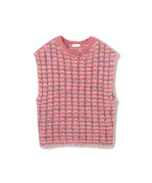 レディースのベスト（ピンク/桃色系）ファッション通販 - ZOZOTOWN