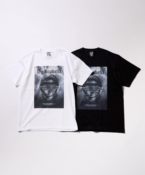 VIRGOwearworks（ヴァルゴウェアワークス）の「LIPS FILM GRAPHIC TEE（Tシャツ/カットソー・メンズ・ホワイト/ブラック・2/3/4/5）」の6枚目の写真