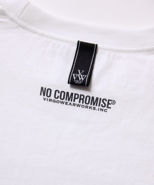 VIRGOwearworks（ヴァルゴウェアワークス）の「LIPS FILM GRAPHIC TEE（Tシャツ/カットソー・メンズ・ホワイト/ブラック・2/3/4/5）」の10枚目の写真