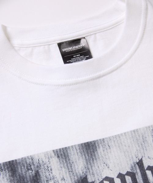 VIRGOwearworks（ヴァルゴウェアワークス）の「LIPS FILM GRAPHIC TEE（Tシャツ/カットソー・メンズ・ホワイト/ブラック・2/3/4/5）」の11枚目の写真