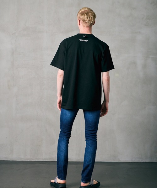 VIRGOwearworks（ヴァルゴウェアワークス）の「LIPS FILM GRAPHIC TEE（Tシャツ/カットソー・メンズ・ホワイト/ブラック・2/3/4/5）」の15枚目の写真