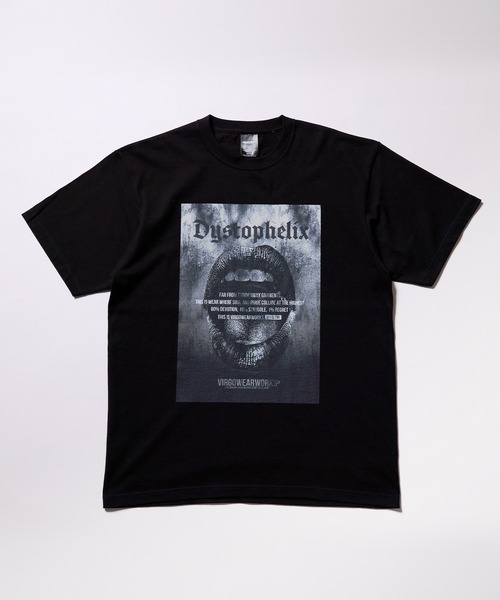 VIRGOwearworks（ヴァルゴウェアワークス）の「LIPS FILM GRAPHIC TEE（Tシャツ/カットソー・メンズ・ホワイト/ブラック・2/3/4/5）」の3枚目の写真