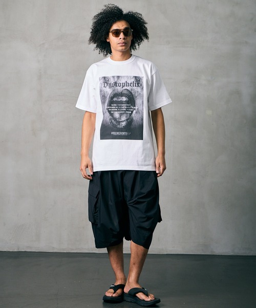 VIRGOwearworks（ヴァルゴウェアワークス）の「LIPS FILM GRAPHIC TEE（Tシャツ/カットソー・メンズ・ホワイト/ブラック・2/3/4/5）」の16枚目の写真