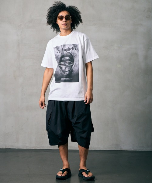 VIRGOwearworks（ヴァルゴウェアワークス）の「LIPS FILM GRAPHIC TEE（Tシャツ/カットソー・メンズ・ホワイト/ブラック・2/3/4/5）」の17枚目の写真