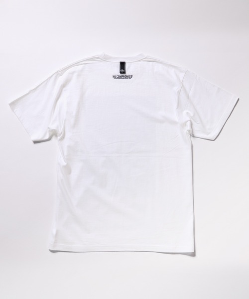 VIRGOwearworks（ヴァルゴウェアワークス）の「LIPS FILM GRAPHIC TEE（Tシャツ/カットソー・メンズ・ホワイト/ブラック・2/3/4/5）」の5枚目の写真