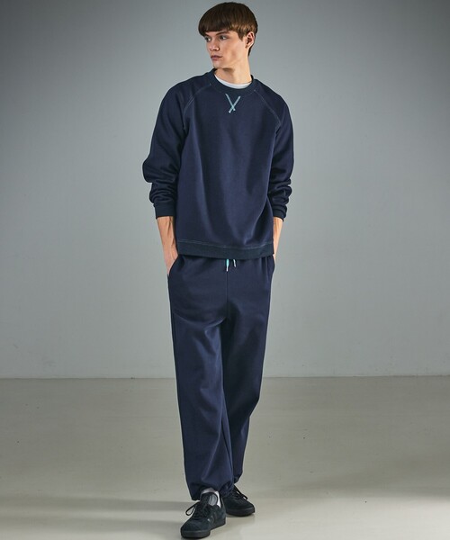 セール】リバーフリース カラースウェット プルオーバー