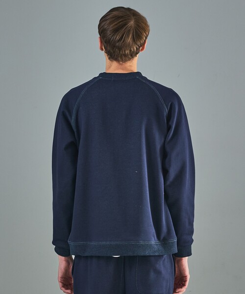 セール】リバーフリース カラースウェット プルオーバー