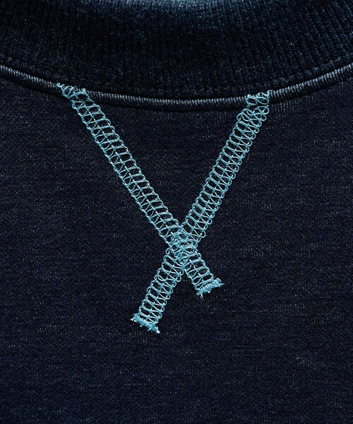 セール】リバーフリース カラースウェット プルオーバー