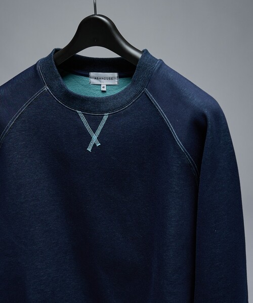 セール】リバーフリース カラースウェット プルオーバー