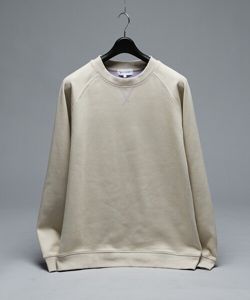 セール】リバーフリース カラースウェット プルオーバー