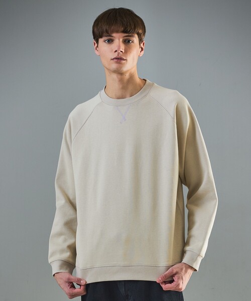 セール】リバーフリース カラースウェット プルオーバー