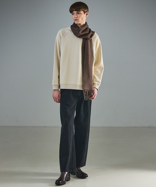 アバハウス（ABAHOUSE）/リバーフリース カラースウェット プルオーバー / セットアップ対応 セール】リバーフリース カラースウェット プルオーバー