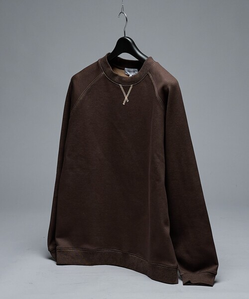 セール】リバーフリース カラースウェット プルオーバー