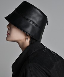 ADRER(�A�h���[)��Zip bucket hat / �W�b�v�o�P�b�g�n�b�g(�n�b�g)