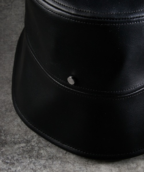 ADRER(アドラー)の「Zip bucket hat / ジップバケットハット(ハット・メンズ・ブラック・FREE)」の8枚目の写真