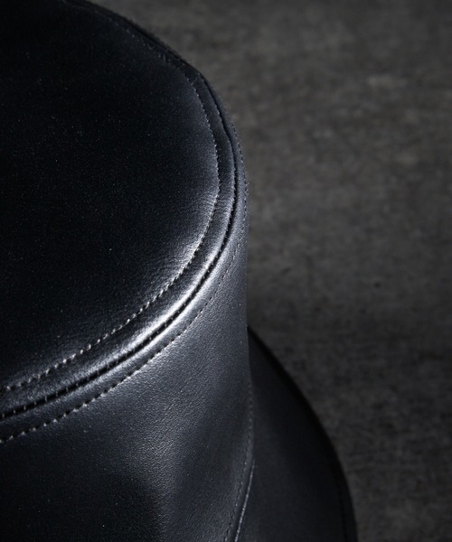 ADRER(アドラー)の「Zip bucket hat / ジップバケットハット(ハット・メンズ・ブラック・FREE)」の9枚目の写真