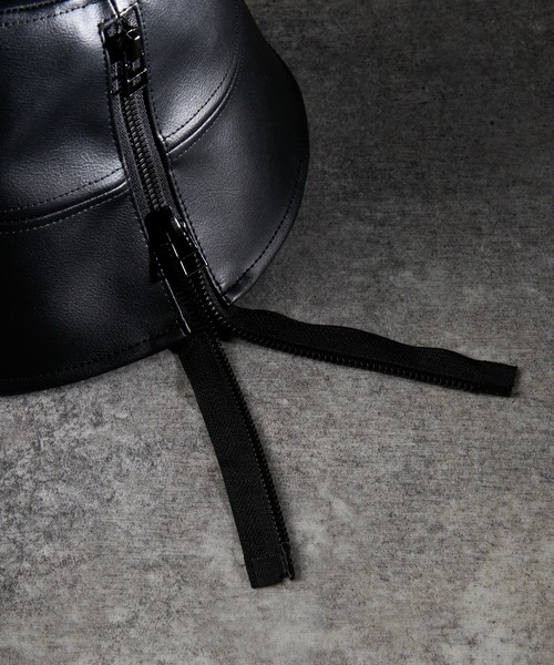 ADRER(アドラー)の「Zip bucket hat / ジップバケットハット(ハット・メンズ・ブラック・FREE)」の11枚目の写真