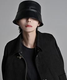 ADRER（アドラー）の「Zip bucket hat / ジップバケットハット（ハット）」