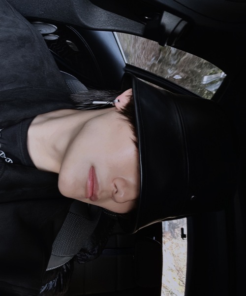 ADRER(アドラー)の「Zip bucket hat / ジップバケットハット(ハット・メンズ・ブラック・FREE)」の12枚目の写真