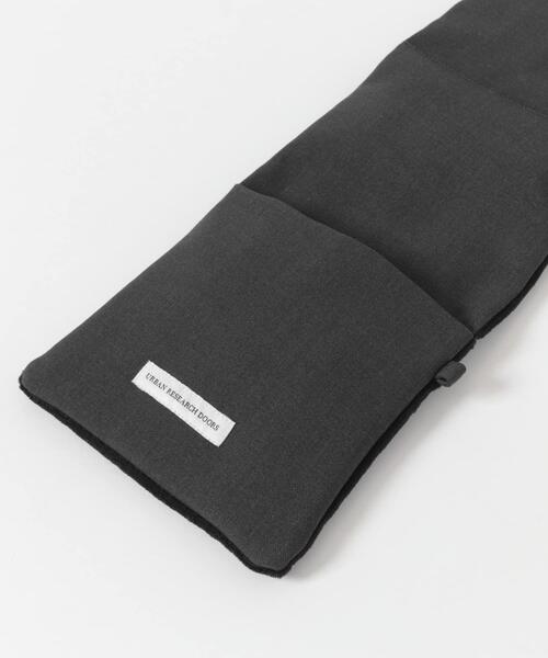 URBAN RESEARCH DOORS（アーバンリサーチドアーズ）の「ダウンマフラー（マフラー・メンズ・ネイビー/ブラウン系その他/グレー系その他/チャコールグレー/グリーン系その他・-）」の18枚目の写真