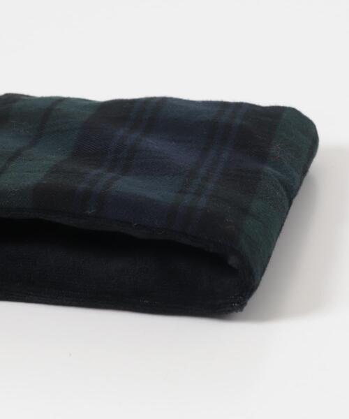 URBAN RESEARCH DOORS（アーバンリサーチドアーズ）の「ダウンマフラー（マフラー・メンズ・ネイビー/ブラウン系その他/グレー系その他/チャコールグレー/グリーン系その他・-）」の12枚目の写真