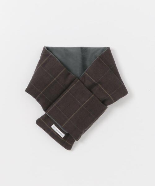 URBAN RESEARCH DOORS（アーバンリサーチドアーズ）の「ダウンマフラー（マフラー・メンズ・ネイビー/ブラウン系その他/グレー系その他/チャコールグレー/グリーン系その他・-）」の11枚目の写真